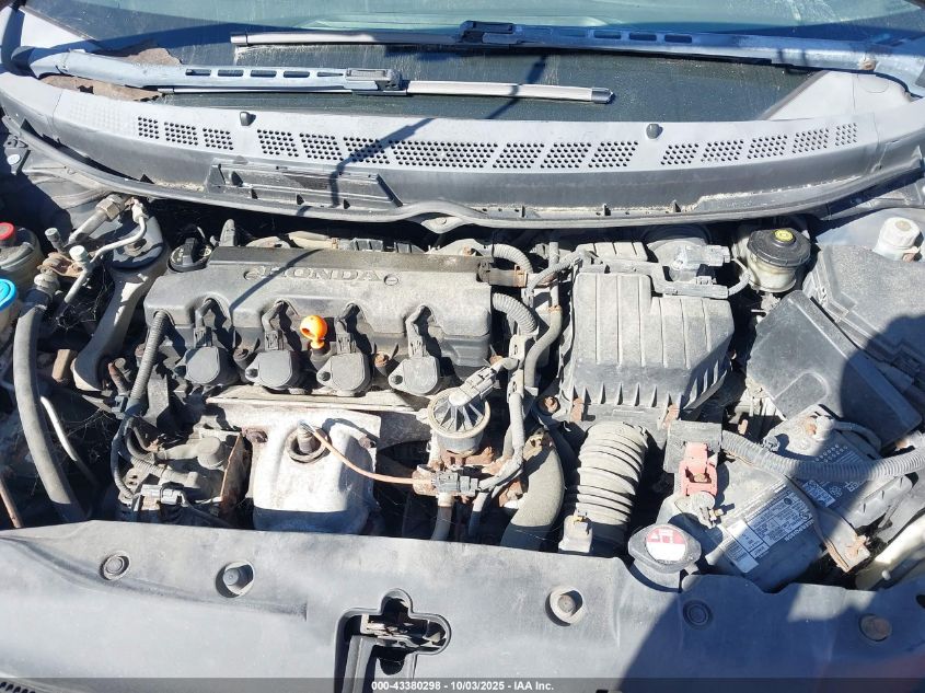 2009 Honda Civic Ex VIN: 2HGFG11809H517485 Lot: 43380298