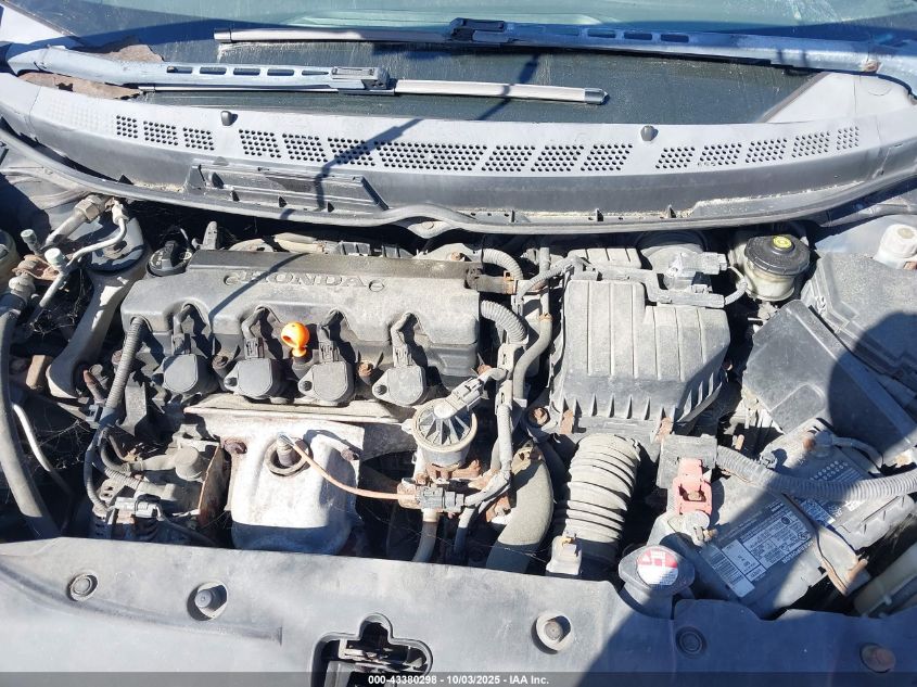 2009 Honda Civic Ex VIN: 2HGFG11809H517485 Lot: 43380298