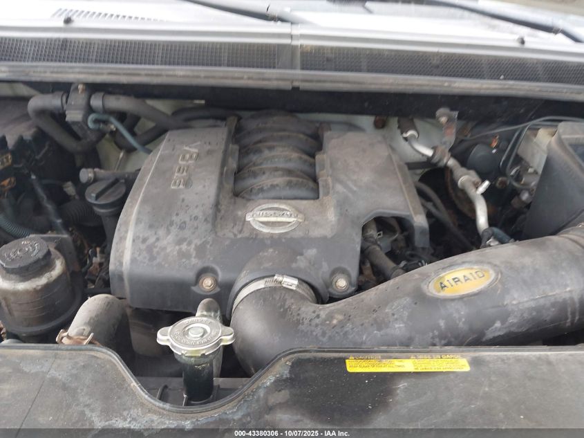 2006 Nissan Titan Se VIN: 1N6AA06B36N508353 Lot: 43380306