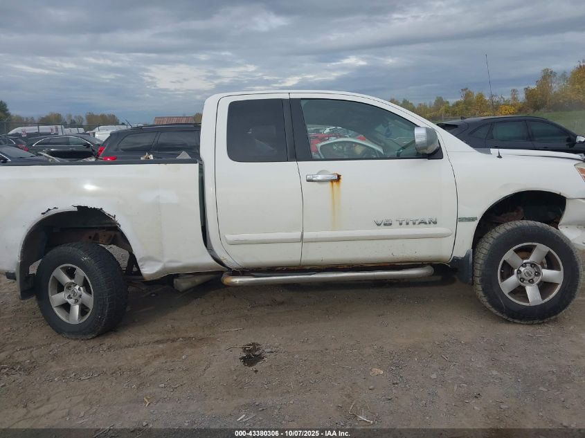 2006 Nissan Titan Se VIN: 1N6AA06B36N508353 Lot: 43380306