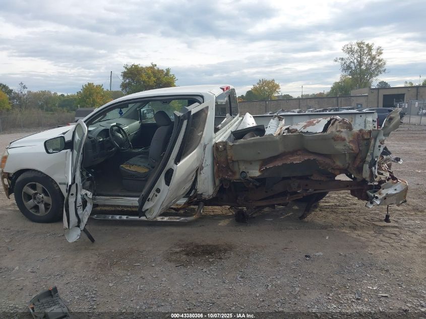 2006 Nissan Titan Se VIN: 1N6AA06B36N508353 Lot: 43380306
