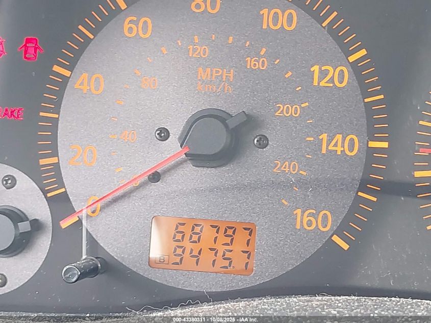 2004 Infiniti G35 VIN: JNKCV51EX4M103834 Lot: 43380311