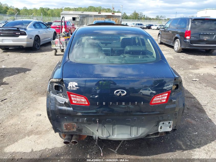 2004 Infiniti G35 VIN: JNKCV51EX4M103834 Lot: 43380311