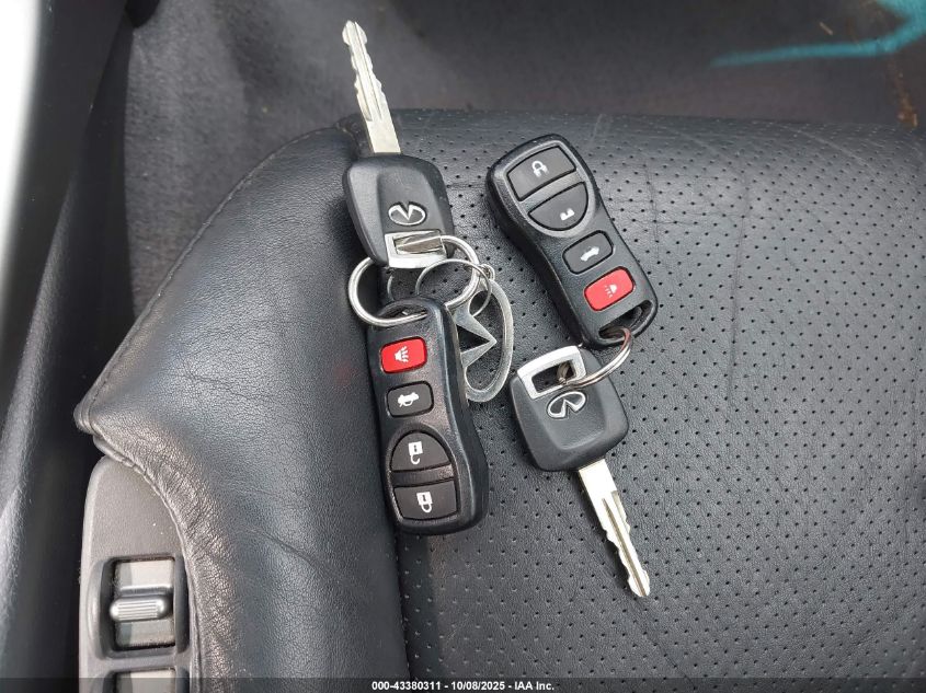 2004 Infiniti G35 VIN: JNKCV51EX4M103834 Lot: 43380311