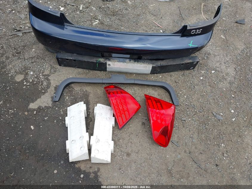 2004 Infiniti G35 VIN: JNKCV51EX4M103834 Lot: 43380311