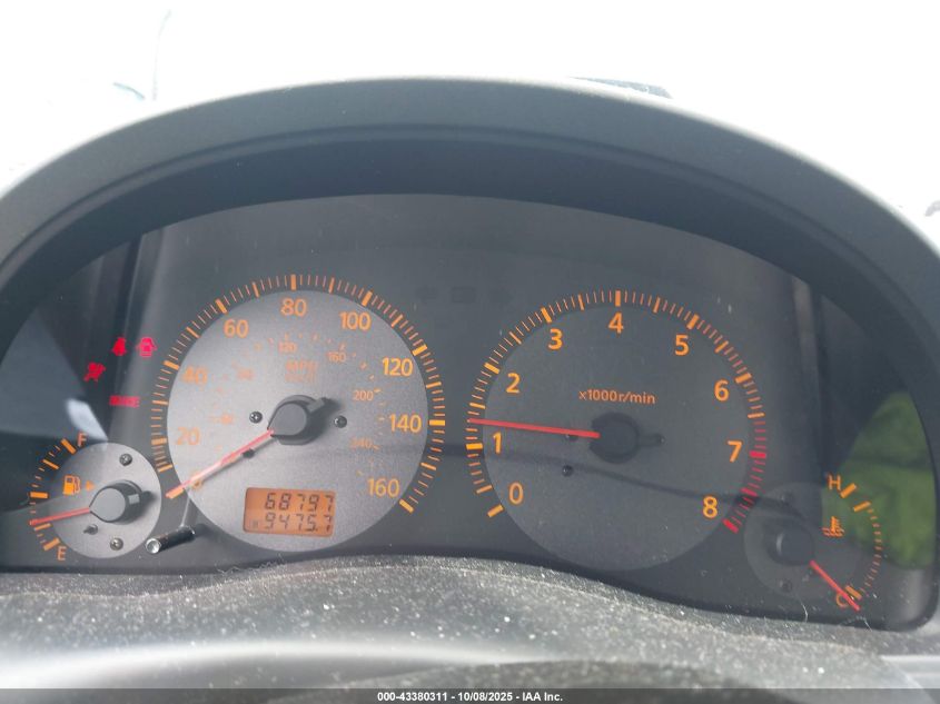 2004 Infiniti G35 VIN: JNKCV51EX4M103834 Lot: 43380311