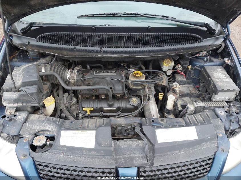 2002 Dodge Grand Caravan Sport VIN: 2B4GP44R62R697111 Lot: 43380315