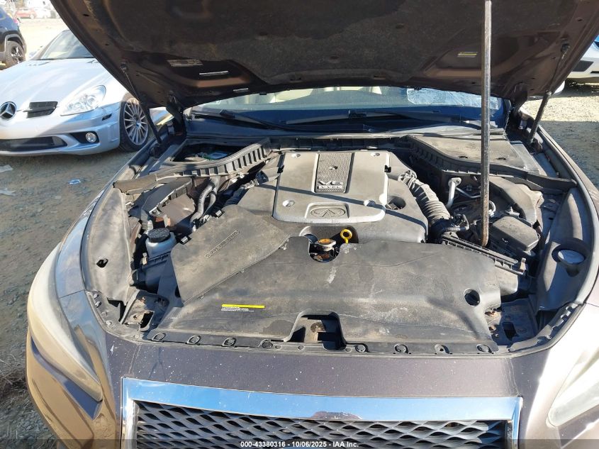 2014 Infiniti Q50 Premium VIN: JN1BV7AR3EM683024 Lot: 43380316