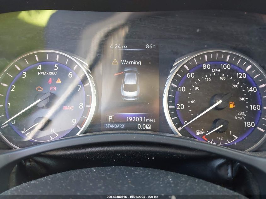 2014 Infiniti Q50 Premium VIN: JN1BV7AR3EM683024 Lot: 43380316