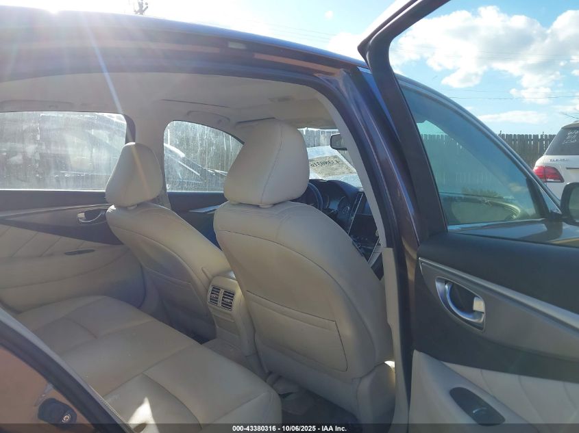 2014 Infiniti Q50 Premium VIN: JN1BV7AR3EM683024 Lot: 43380316