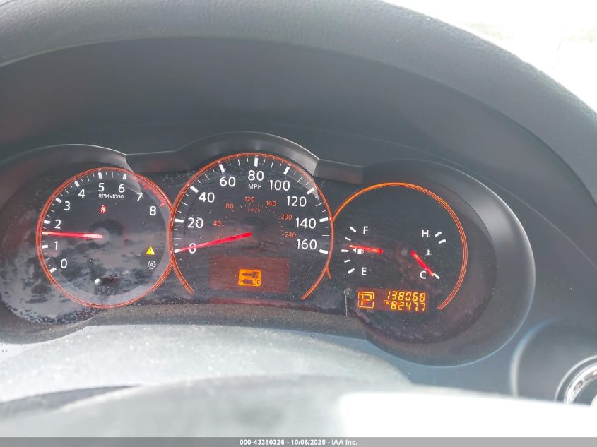 2008 Nissan Altima 2.5 S VIN: 1N4AL21E88N553565 Lot: 43380326