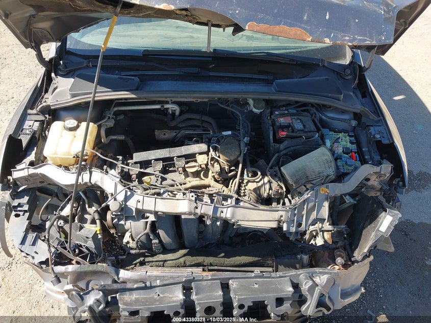 2013 FORD FOCUS SE - 1FADP3K23DL218697