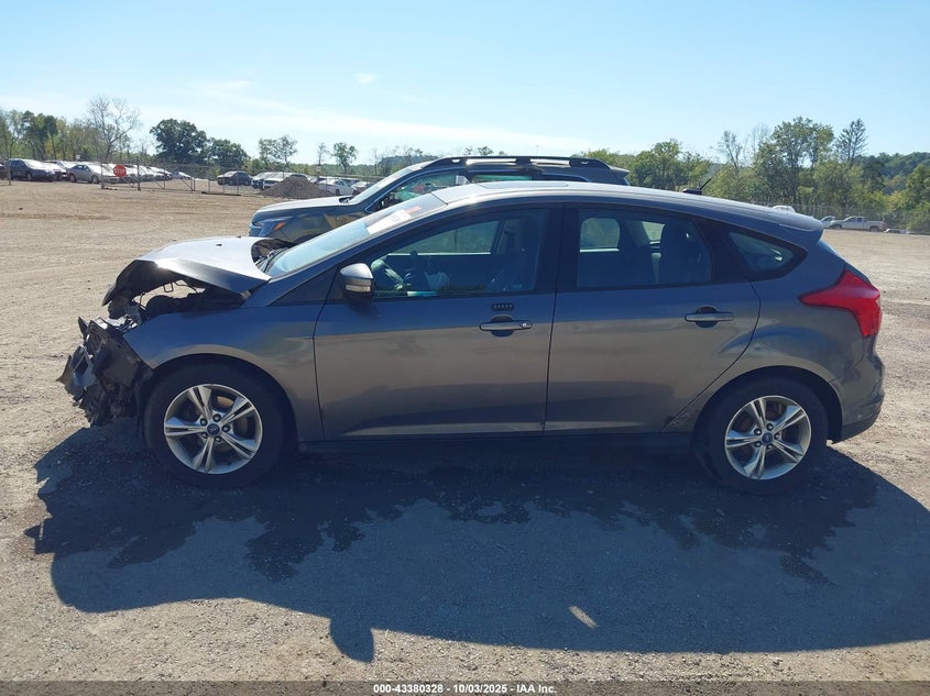 2013 FORD FOCUS SE - 1FADP3K23DL218697