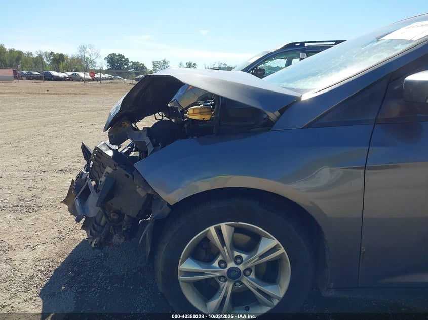 2013 FORD FOCUS SE - 1FADP3K23DL218697