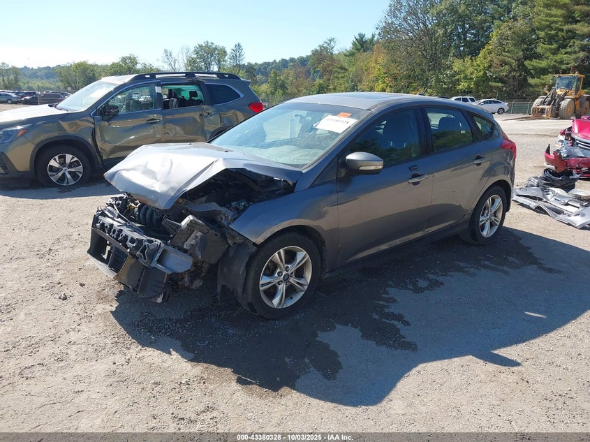 2013 FORD FOCUS SE - 1FADP3K23DL218697