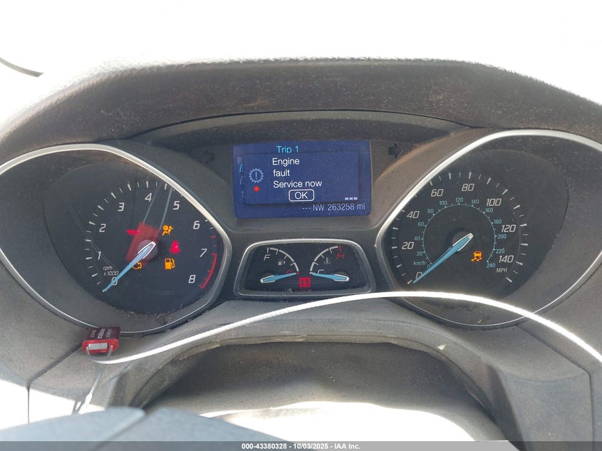 2013 FORD FOCUS SE - 1FADP3K23DL218697