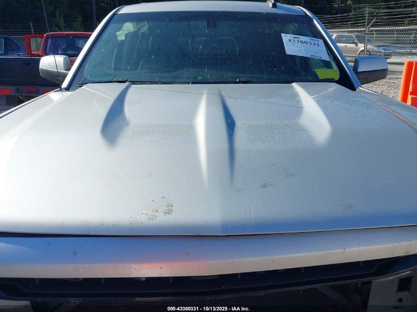 2016 Chevrolet Silverado 1500 2Lt VIN: 3GCUKREC1GG262344 Lot: 43380331