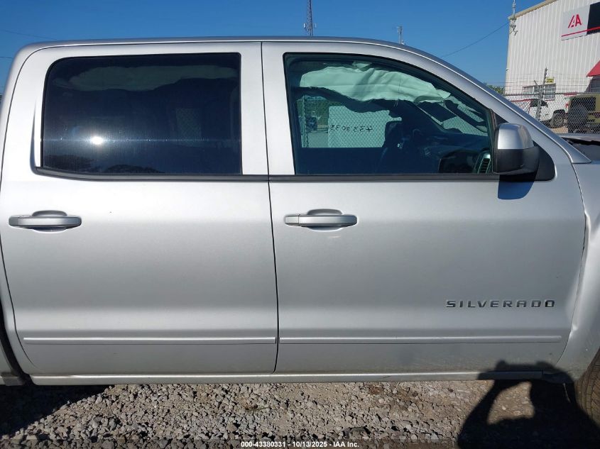 2016 Chevrolet Silverado 1500 2Lt VIN: 3GCUKREC1GG262344 Lot: 43380331