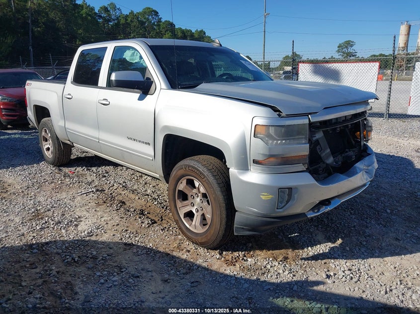 2016 Chevrolet Silverado 1500 2Lt