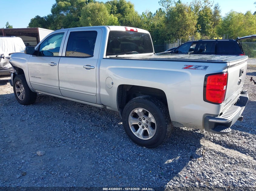 2016 Chevrolet Silverado 1500 2Lt