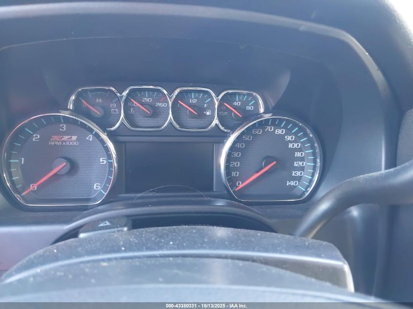 2016 Chevrolet Silverado 1500 2Lt VIN: 3GCUKREC1GG262344 Lot: 43380331