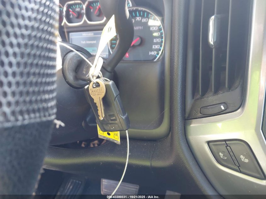 2016 Chevrolet Silverado 1500 2Lt VIN: 3GCUKREC1GG262344 Lot: 43380331