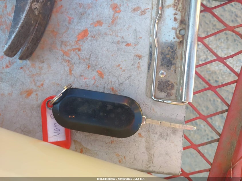 2016 Ram Promaster City Tradesman Slt VIN: ZFBERFBT9G6C67768 Lot: 43380332