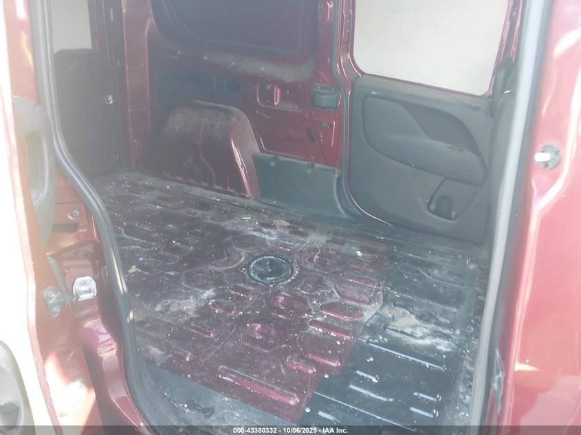 2016 Ram Promaster City Tradesman Slt VIN: ZFBERFBT9G6C67768 Lot: 43380332