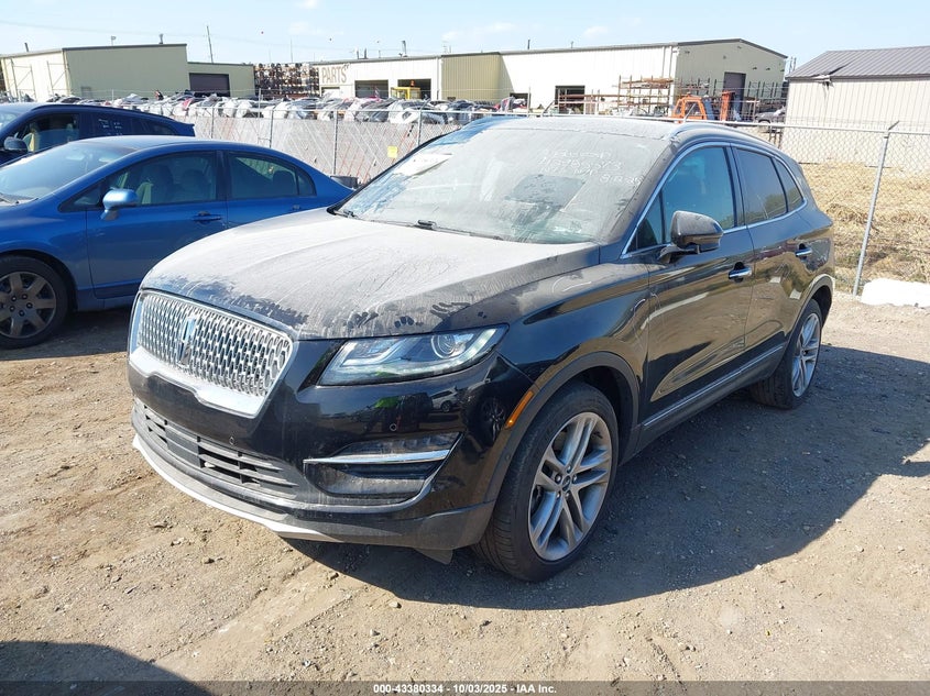 2019 LINCOLN MKC RESERVE - 5LMCJ3D90KUL10111