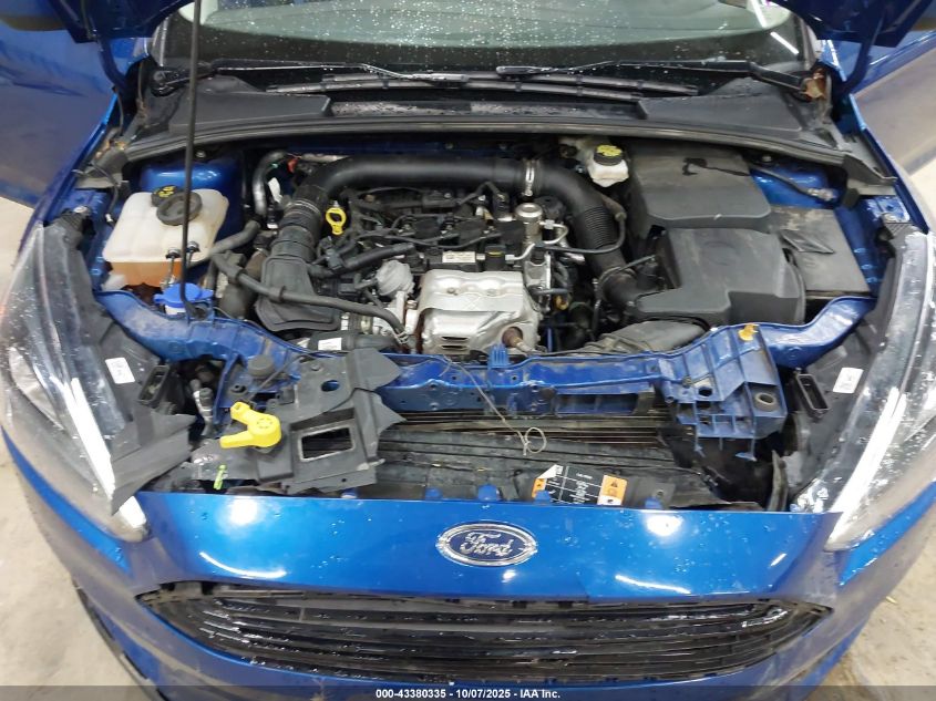 2018 Ford Focus Se VIN: 1FADP3FE5JL210083 Lot: 43380335