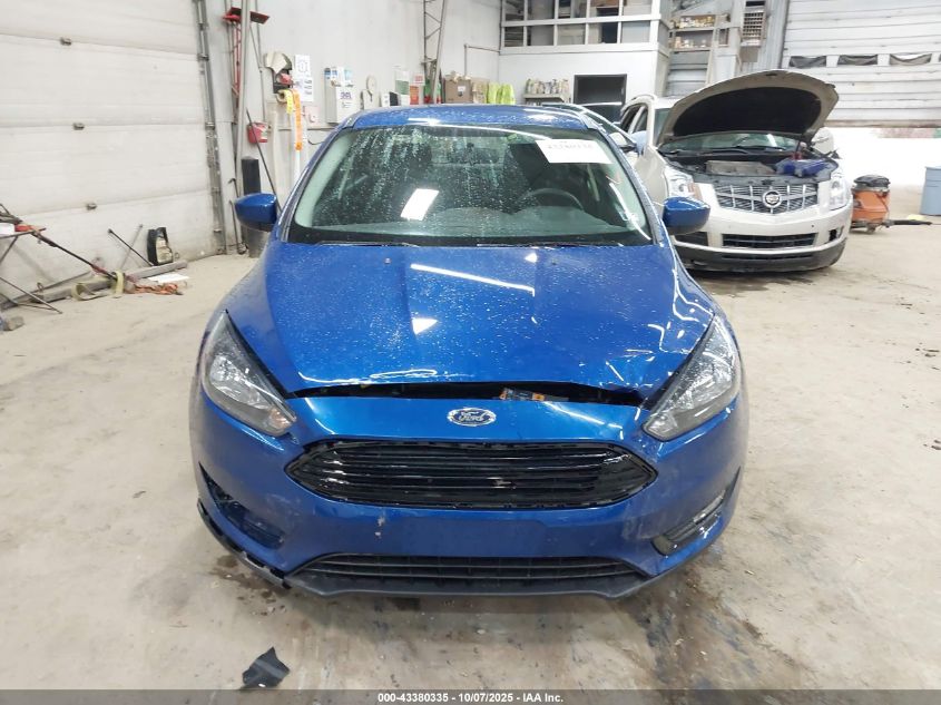 2018 Ford Focus Se VIN: 1FADP3FE5JL210083 Lot: 43380335