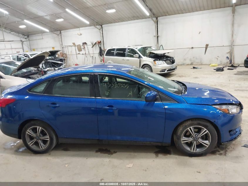 2018 Ford Focus Se VIN: 1FADP3FE5JL210083 Lot: 43380335