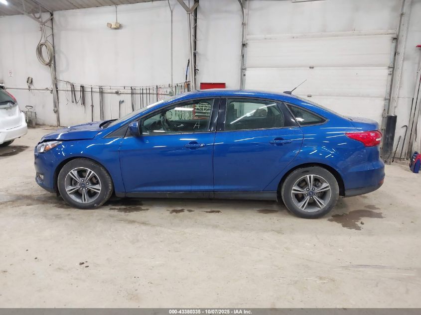 2018 Ford Focus Se VIN: 1FADP3FE5JL210083 Lot: 43380335