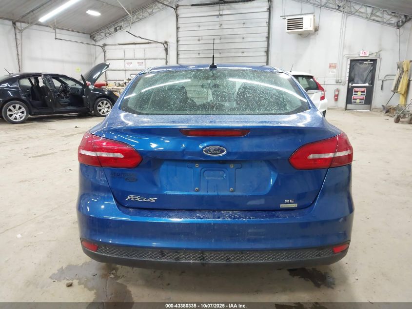 2018 Ford Focus Se VIN: 1FADP3FE5JL210083 Lot: 43380335