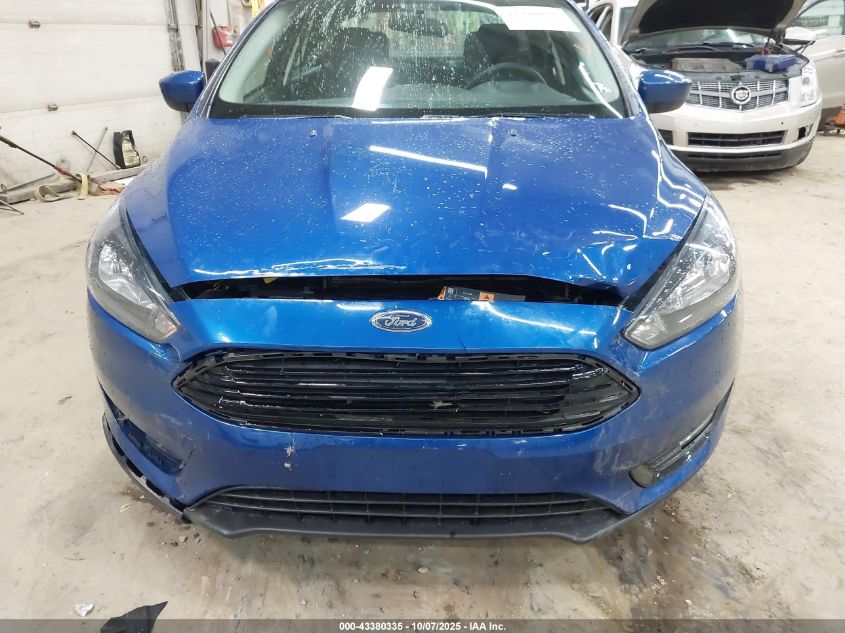 2018 Ford Focus Se VIN: 1FADP3FE5JL210083 Lot: 43380335