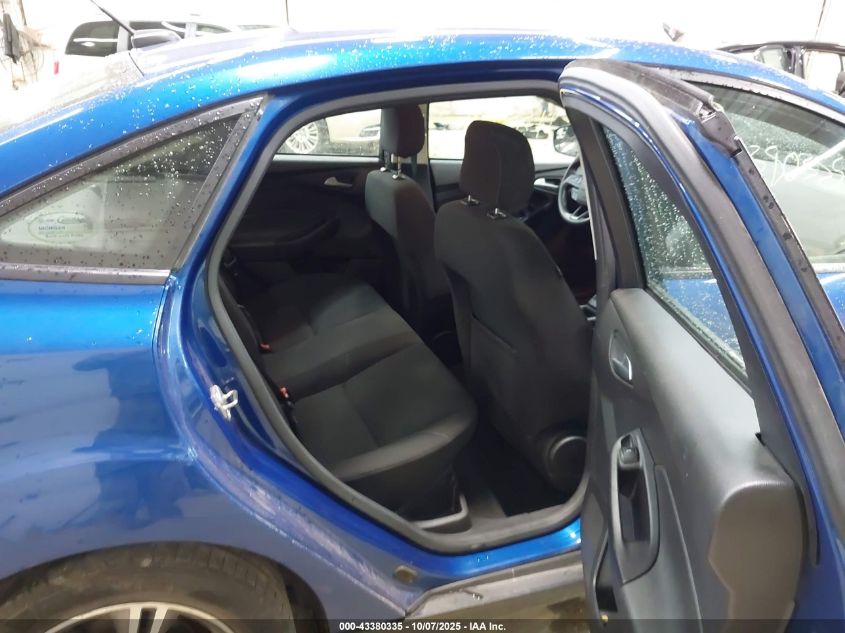 2018 Ford Focus Se VIN: 1FADP3FE5JL210083 Lot: 43380335