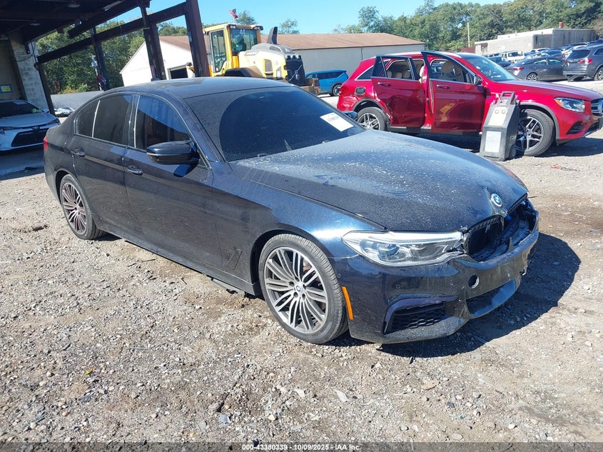 BMW 5 SERIES XDRIVE