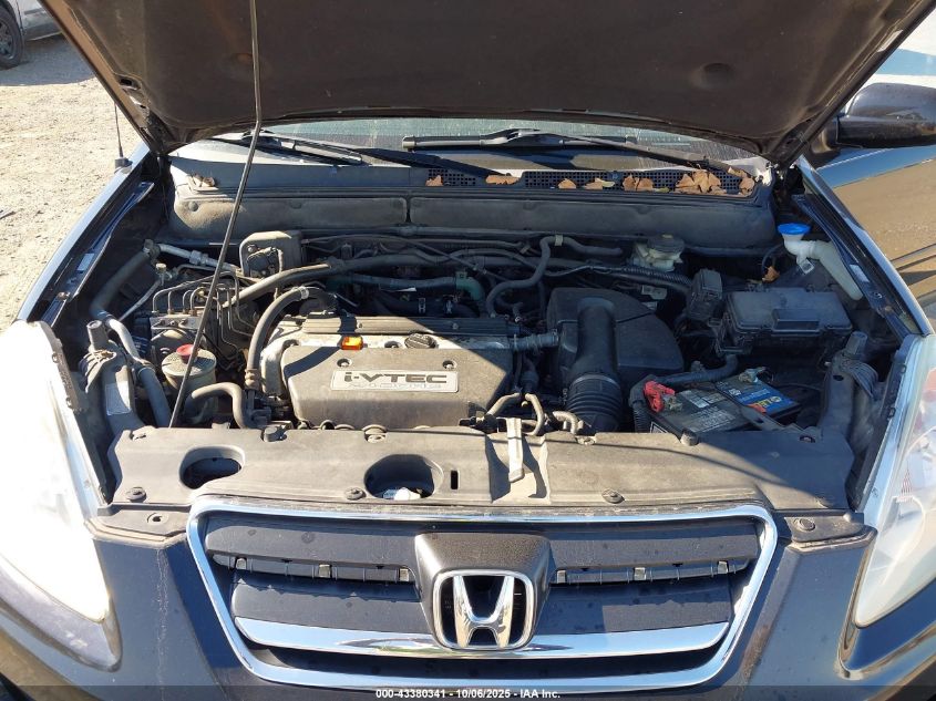 2005 Honda Cr-V Se VIN: SHSRD78915U311770 Lot: 43380341