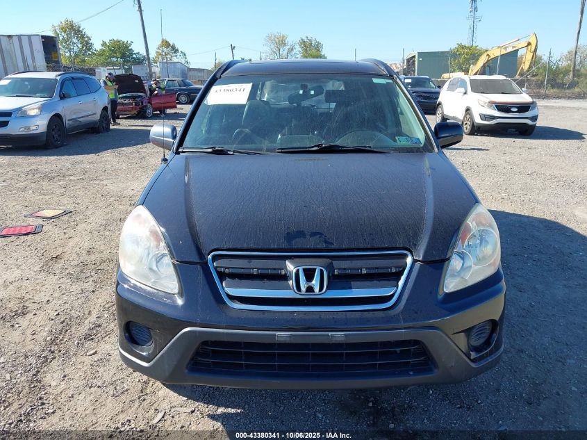 2005 Honda Cr-V Se VIN: SHSRD78915U311770 Lot: 43380341