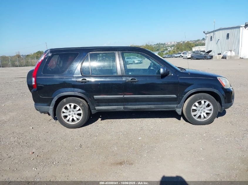 2005 Honda Cr-V Se VIN: SHSRD78915U311770 Lot: 43380341