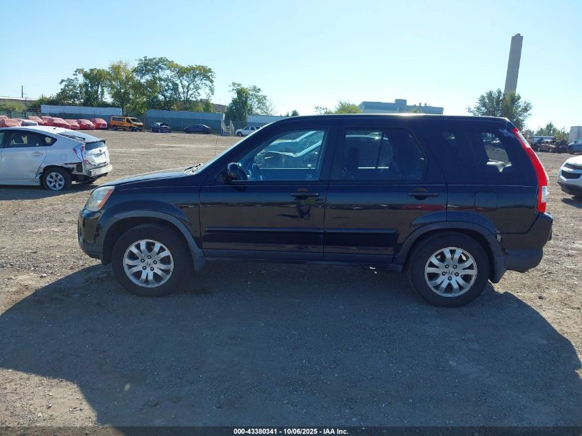 2005 Honda Cr-V Se VIN: SHSRD78915U311770 Lot: 43380341