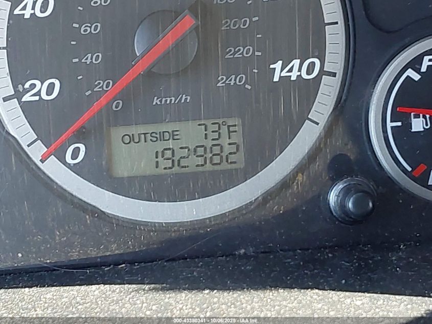 2005 Honda Cr-V Se VIN: SHSRD78915U311770 Lot: 43380341