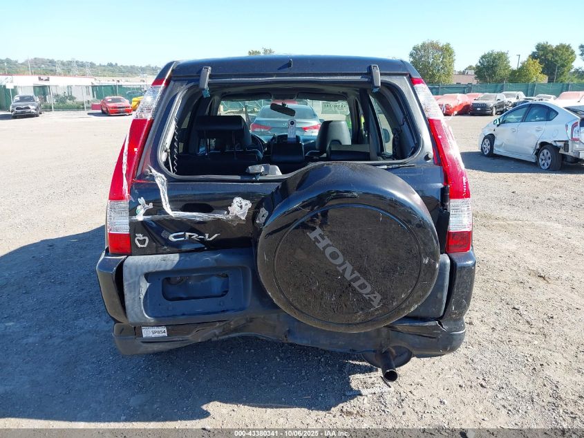 2005 Honda Cr-V Se VIN: SHSRD78915U311770 Lot: 43380341