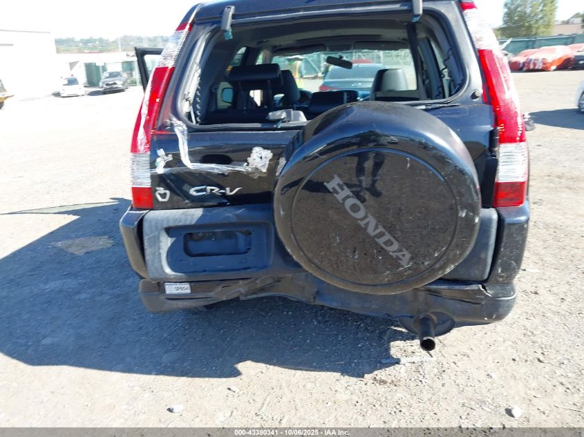 2005 Honda Cr-V Se VIN: SHSRD78915U311770 Lot: 43380341
