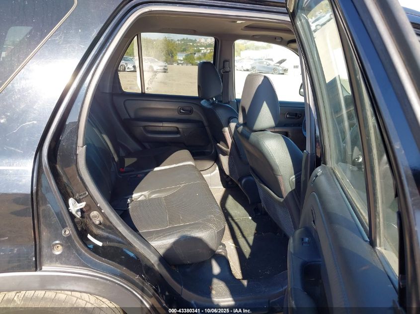 2005 Honda Cr-V Se VIN: SHSRD78915U311770 Lot: 43380341