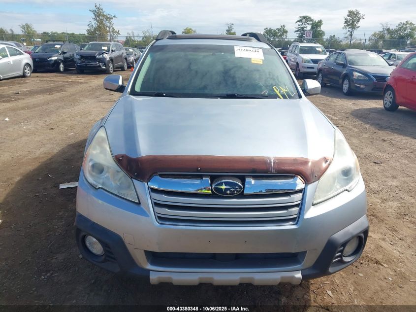 2013 Subaru Outback 2.5I Limited VIN: 4S4BRBKC3D3224901 Lot: 43380348