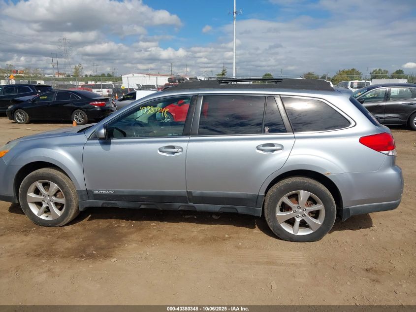 2013 Subaru Outback 2.5I Limited VIN: 4S4BRBKC3D3224901 Lot: 43380348
