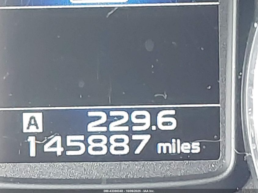 2013 Subaru Outback 2.5I Limited VIN: 4S4BRBKC3D3224901 Lot: 43380348