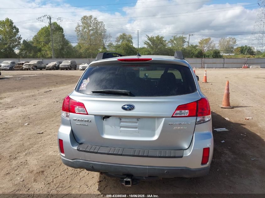 2013 Subaru Outback 2.5I Limited VIN: 4S4BRBKC3D3224901 Lot: 43380348