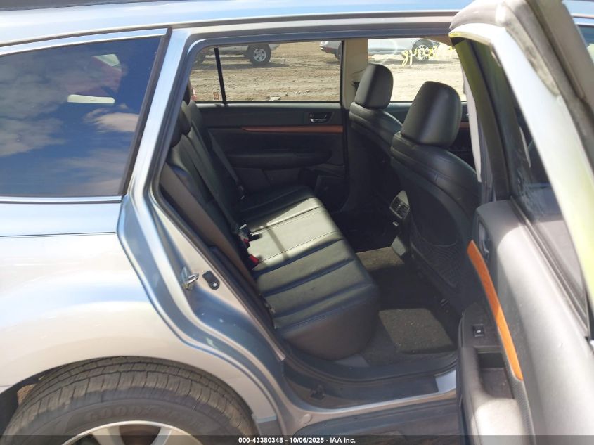 2013 Subaru Outback 2.5I Limited VIN: 4S4BRBKC3D3224901 Lot: 43380348